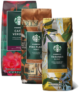 Starbucks Whole Bean Coffees (1b)